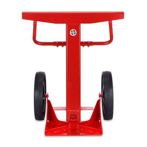 Soporte de seguridad telescópico RAL 3020 – rojo – DANCOP
