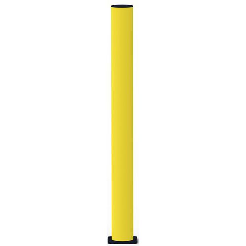 Barrera Delta Ø 110 × 1200 mm - Amarilla - D-Flexx
