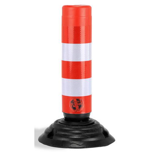 Poste abatible - 450 mm - Crash Stop