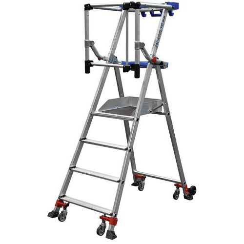 Plataforma individual ultramóvil Wheelys - Duarib