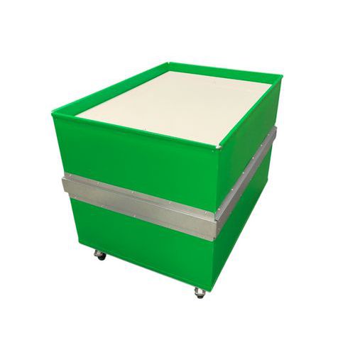 Carro de nivel constante de PP - 1050×750 mm - 100 kg - FIMM