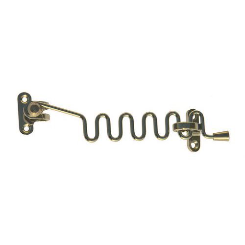 Tope de ventana metálico en serpentín EFS - Abus