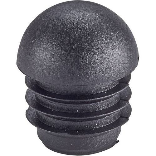 Lote de 2 tapones negros - Diámetro 27 - Mottez