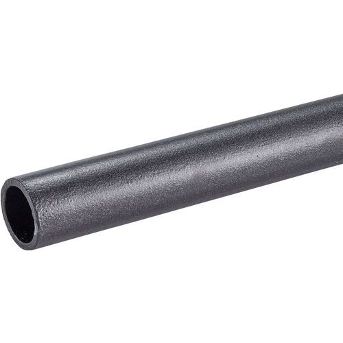 Tubo negro de 2 m - Conector de ensamblaje de diámetro 27 - Mottez