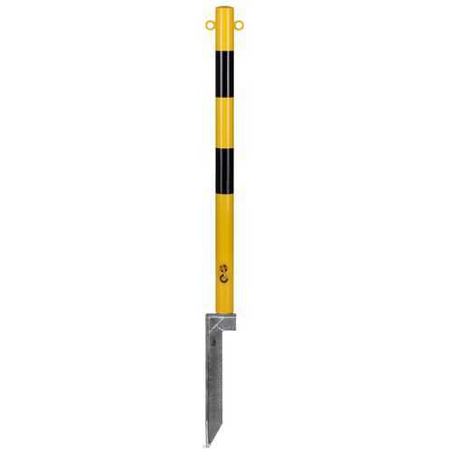 Poste Ø 60 mm con soporte – Crash Stop