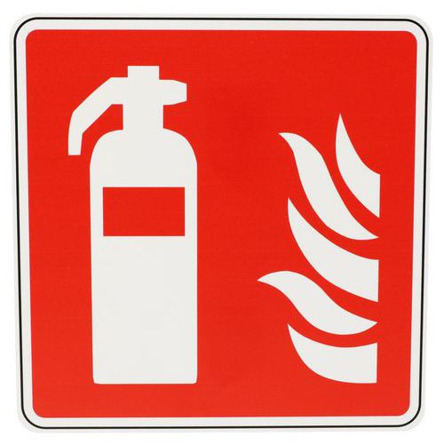 Señal - Extintor de incendios - PVC - Manutan Expert