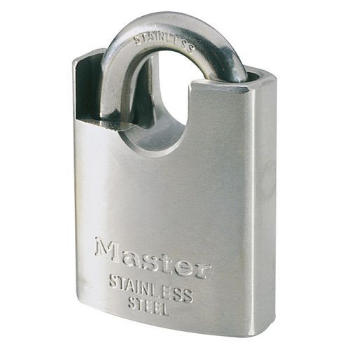 Candado de acero inoxidable con llaves 550EURD - Master Lock