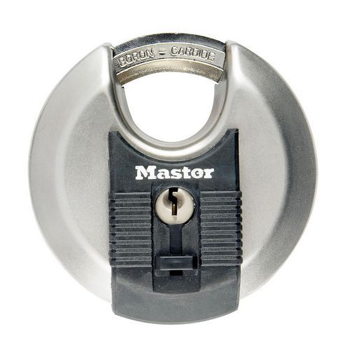 Cand. ac. inox. llaves Excell red. - M50EURDCC - Master Lock