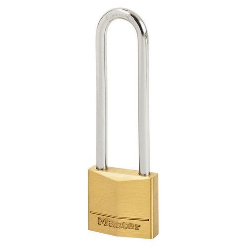 Candado de latón macizo con llaves 150EURDLJ - Master Lock