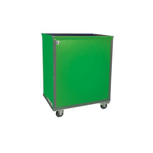 Carro de nivel constante de PP - 650×450 mm - 50 kg - FIMM