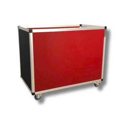 Carro de nivel constante beeplast - 1050×750 mm - 100 kg - FIMM