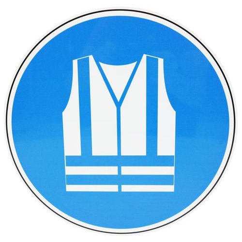 Señal - Ropa de alta visibilidad - Aluminio - Manutan Expert