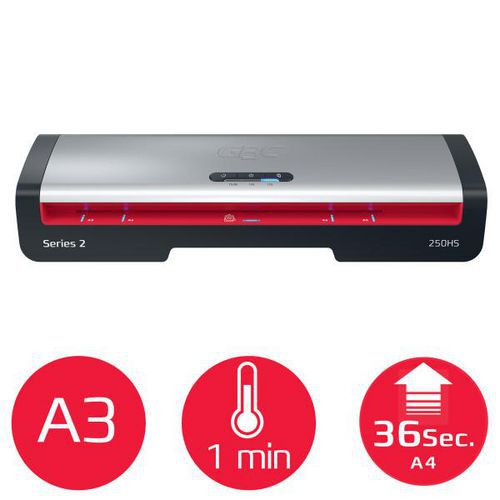 Plastificadora GBC 250 HS A3 - GBC