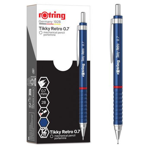 Portaminas HB 0,7 mm Retro Collection – Rotring