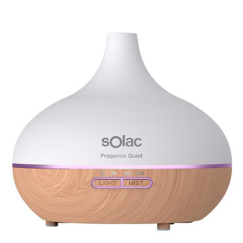 Humidificador de aire para aromaterapia - Fragrance Quiet - Solac