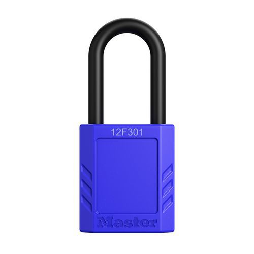 Candado de consigna - Grillete dieléctrico de nailon - Master Lock