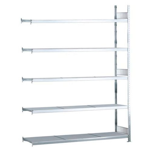 Estantería de gran anchura Easy-Fix Plus - Balda galvanizada - Schulte