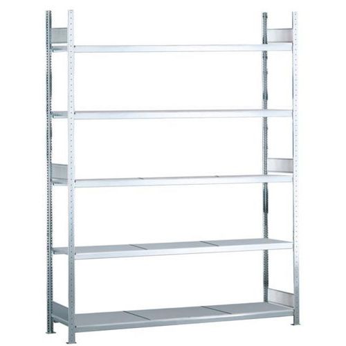 Estantería de gran anchura Easy-Fix Plus - Balda galvanizada - Schulte