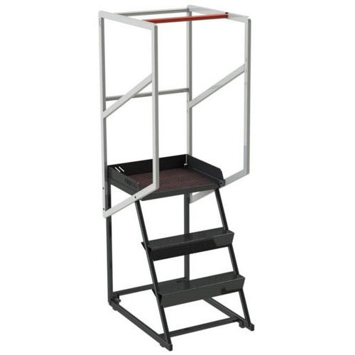 Escalera estrecha con ruedas - Fimm