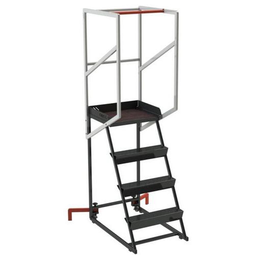 Escalera estrecha con ruedas - Fimm