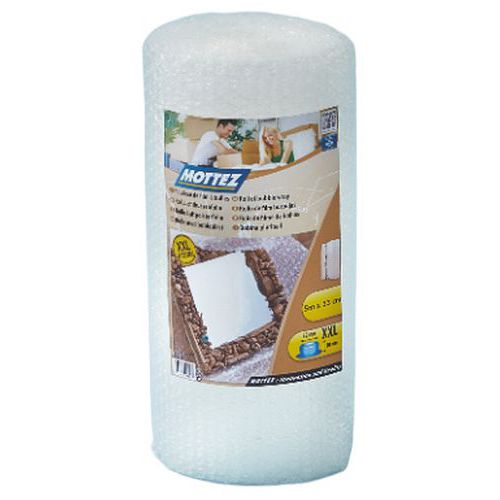 Film de burbujas de 10 m x 33 cm - Mottez