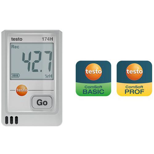 Mini registrador de temperatura 174 - Testo
