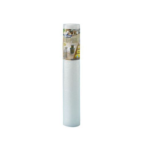 Film de burbujas de 10 m x 1 m - Transparente - Mottez