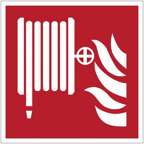 Señal - Grifo armado para incendios - PVC - Manutan Expert