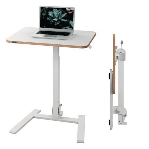 Escritorio ergonómico plegable de altura regulable – Leitz