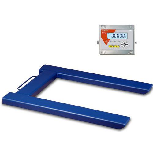 Báscula pesapalés en U - Epoxi - B3C