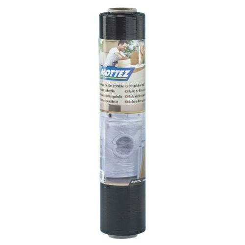 Film extensible negro - 300 m x 45 cm - Mottez