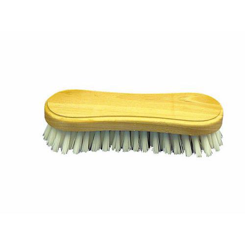 Cepillo de lavado de madera