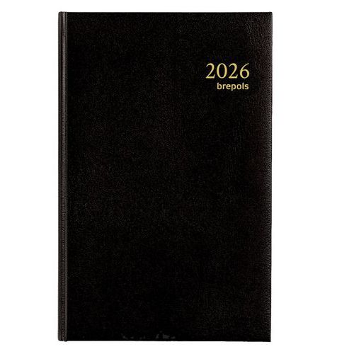 Agenda de sobremesa Saturnus de 13 x 33 cm - Año 2026