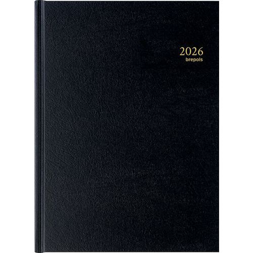Agenda diaria Bremax - 21 × 29 cm - Año 2026
