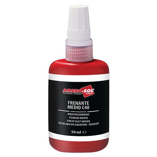 Fijador de roscas medio C40 - 50 mL