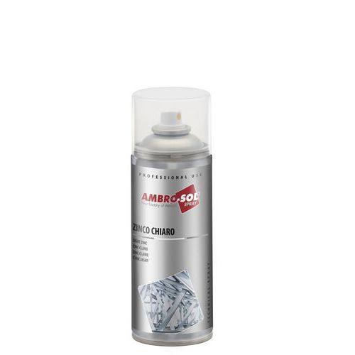 Galvanizado en frío, zinc 400 mL - Ambro-Sol