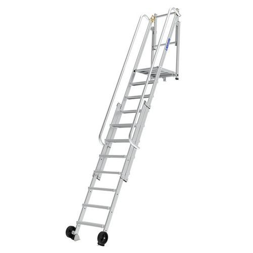 Escalera de acceso a losas - Tubesca Comabi