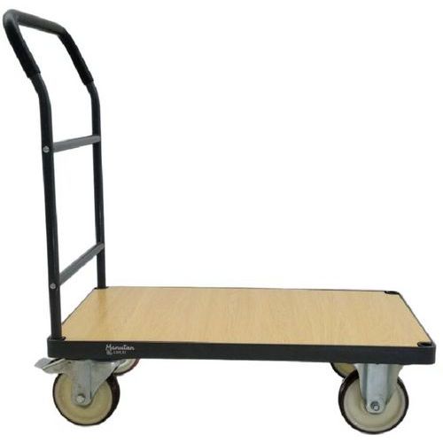 Carro con pared fija - Capacidad de 400 a 500 kg - Manutan Expert