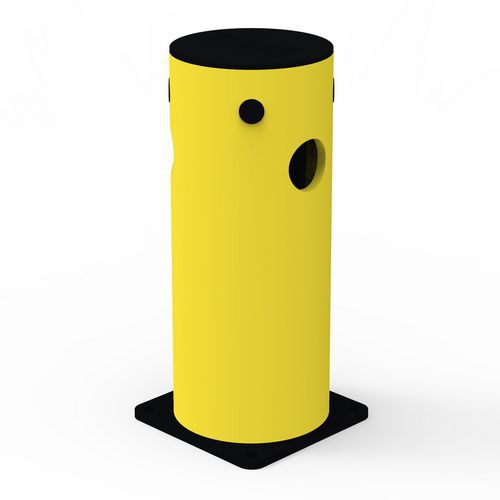 Poste angular modular de 45° Peatonal - QUEBEC - D-Flexx