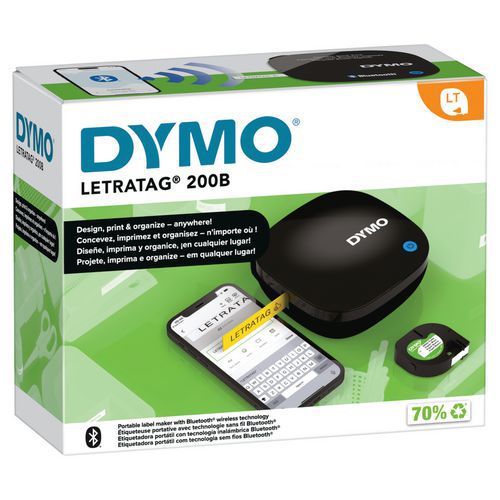 Etiquetadora bluetooth LetraTag LT 200B - DYMO®