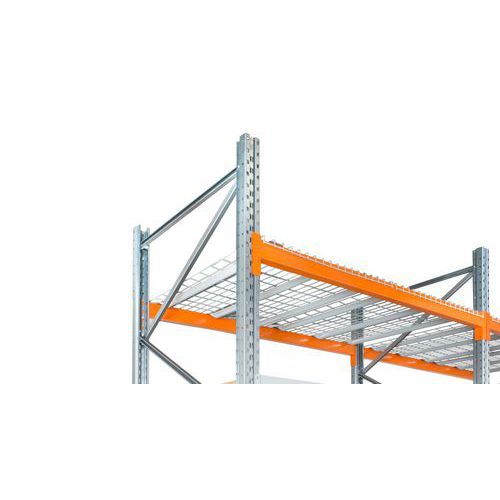 Entarimado de rejilla alambre pesado Easy-Rack - Manorga