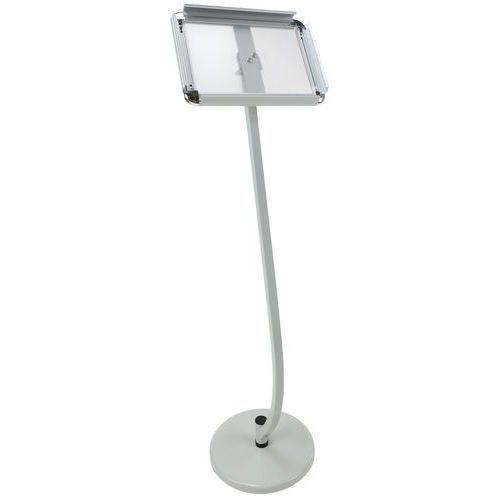 Soporte de visualización giratorio curvado - Manutan Expert