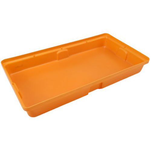 Cubeta colectora de laboratorio de 100 L sin rejilla - Manutan Expert