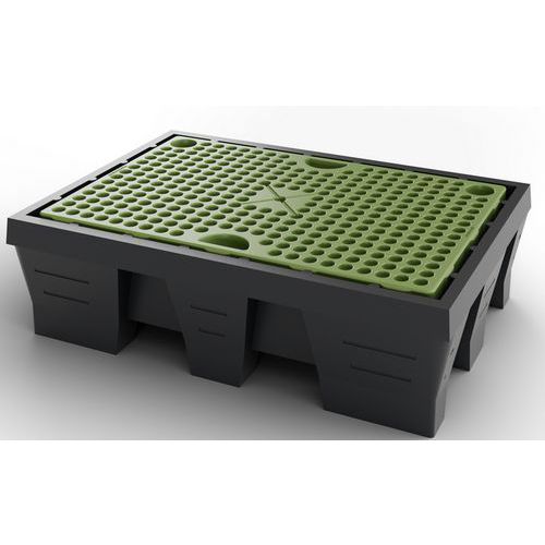 Cubeta colectora, 2 bidones, 240 L - Carbone Light