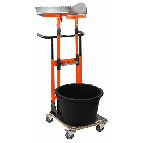 Kit completo CARELO para alicatadores – Transporte y aplicación de adhesivo