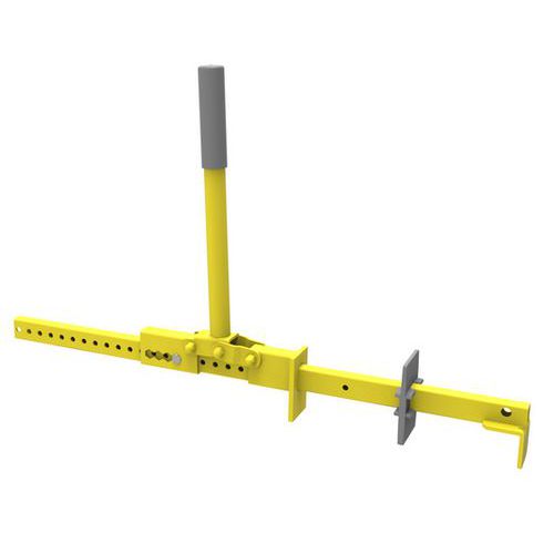 Enderezador de lamas de madera Sylvapro