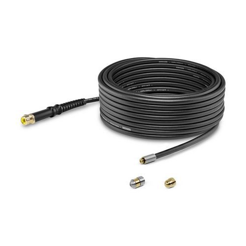 Desatascador de tuberías 15 m + 2 boquillas – Karcher