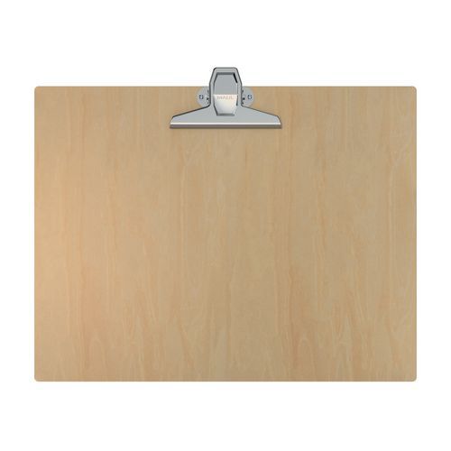 Portapapeles A3 MAULtilia de madera – Apaisado – Maul
