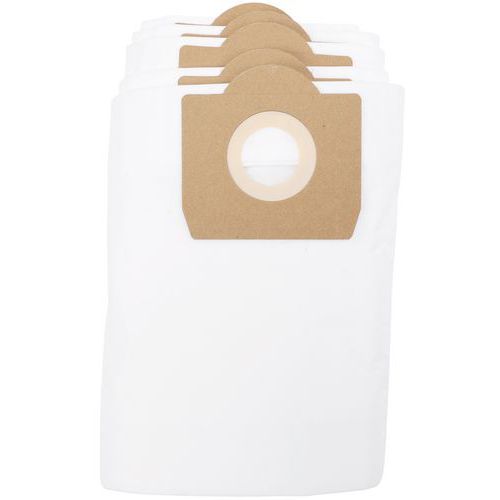 Bolsa de microfibra de 27 L para aspirador de agua y polvo - Manutan Expert