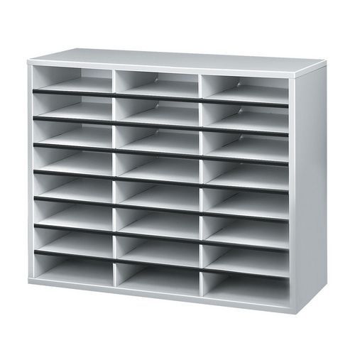 Clasificador de 24 compartimentos - Color gris - Fellowes